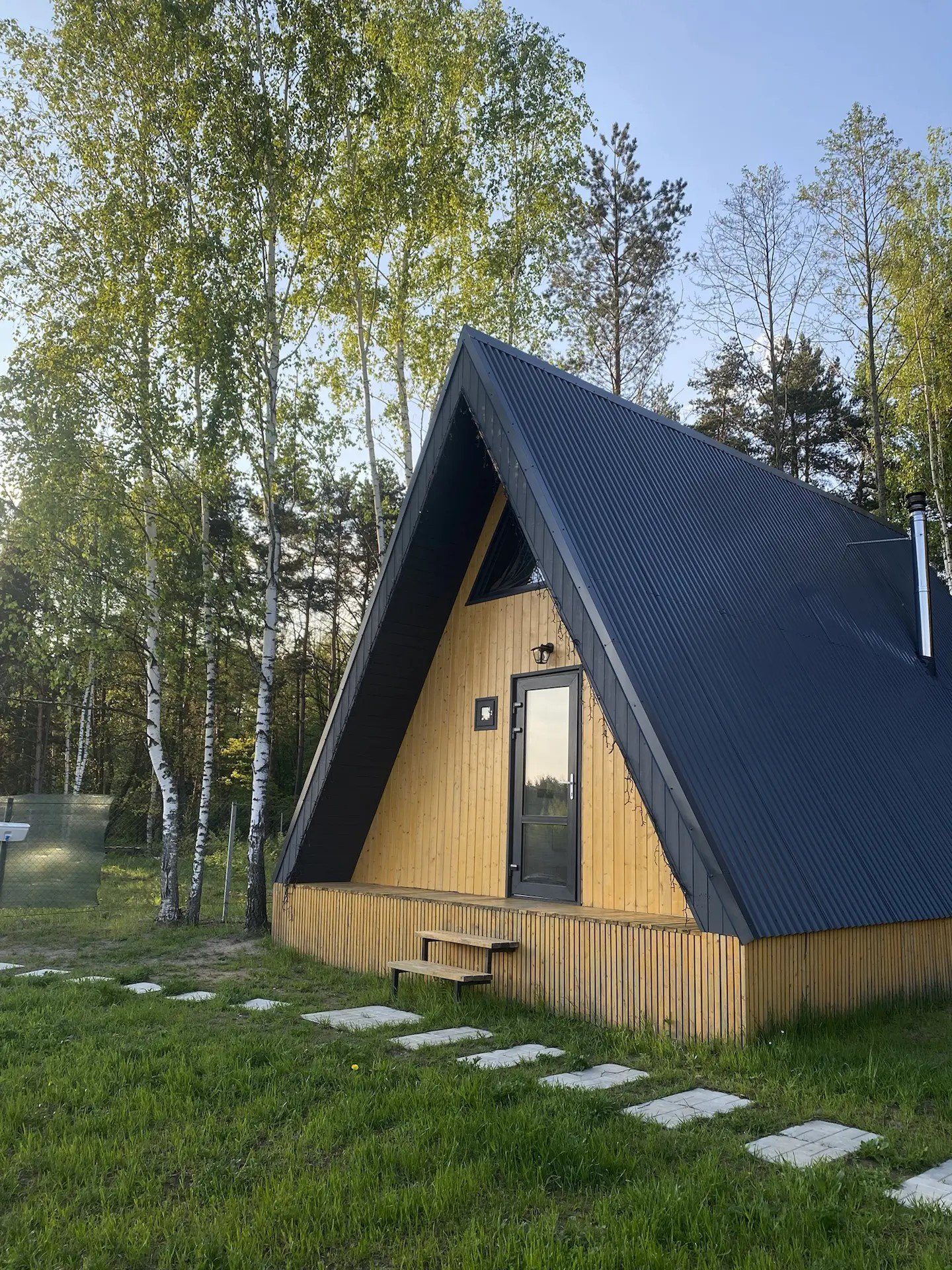 A-frame «Сосна»